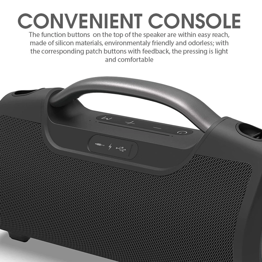 SonicGear StudioBeats HD Bluetooth 5.3 Waterproof Portable Speaker with DSP 120 Watts