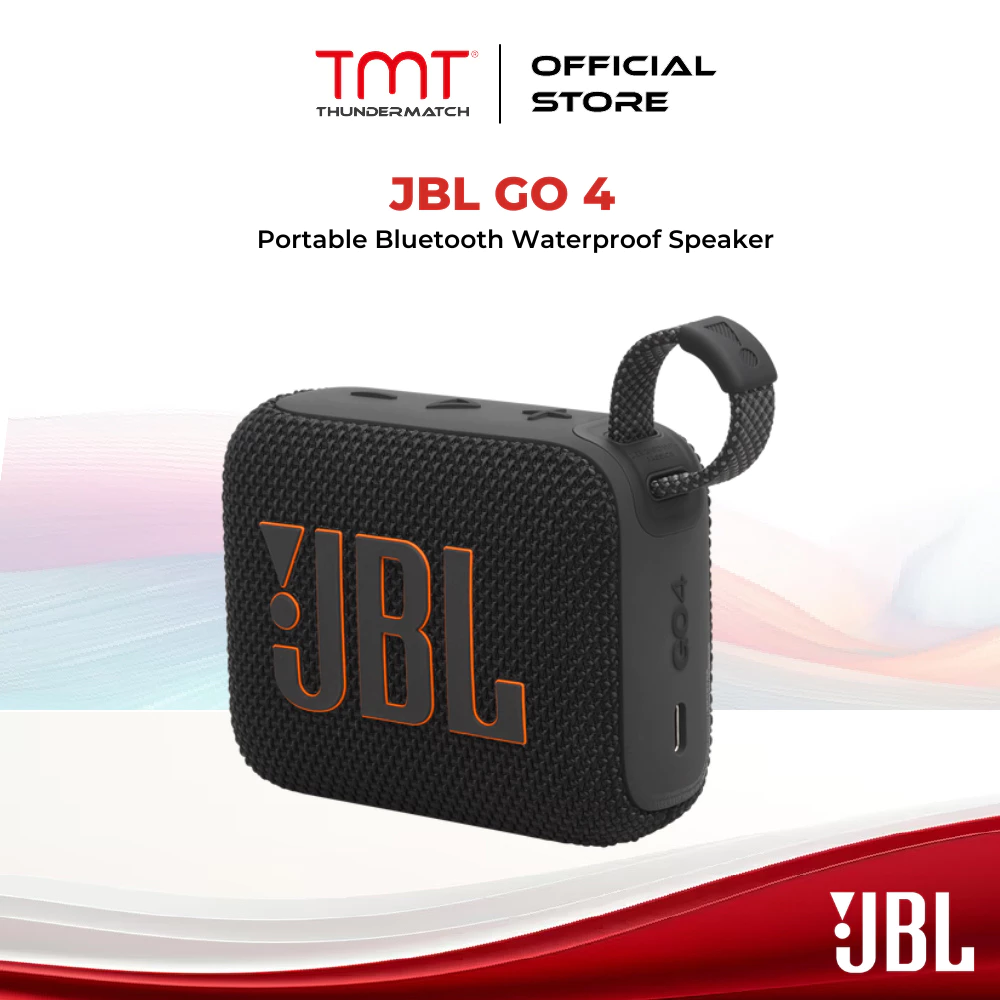 JBL Go 4 / Go 3 Bluetooth Portable Wireless Speaker IP67 Waterproof & Dustproof