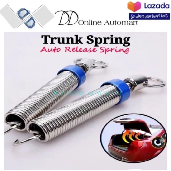1Set Car Adjustable Automatic Auto Car Trunk Boot Lid Lifting Spring Remote Open Device Auxiliary spring