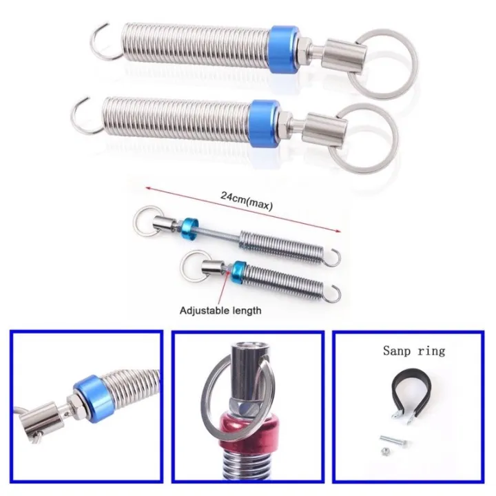 1Set Car Adjustable Automatic Auto Car Trunk Boot Lid Lifting Spring Remote Open Device Auxiliary spring