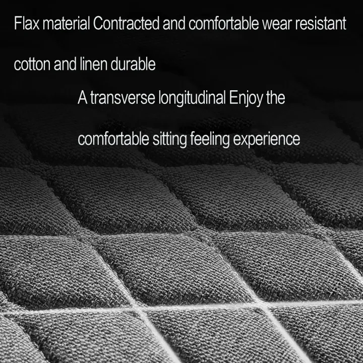 AUTOP Premuim Car Seat Cover for All Seasons Soft & Breathable Front Premium Covers with Non-Slip Protector Universal Fits Most Automotive Van, SUV, Truck