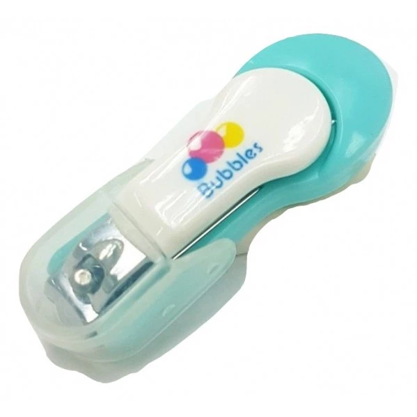 Bubbles Steady Grip Nail Clipper