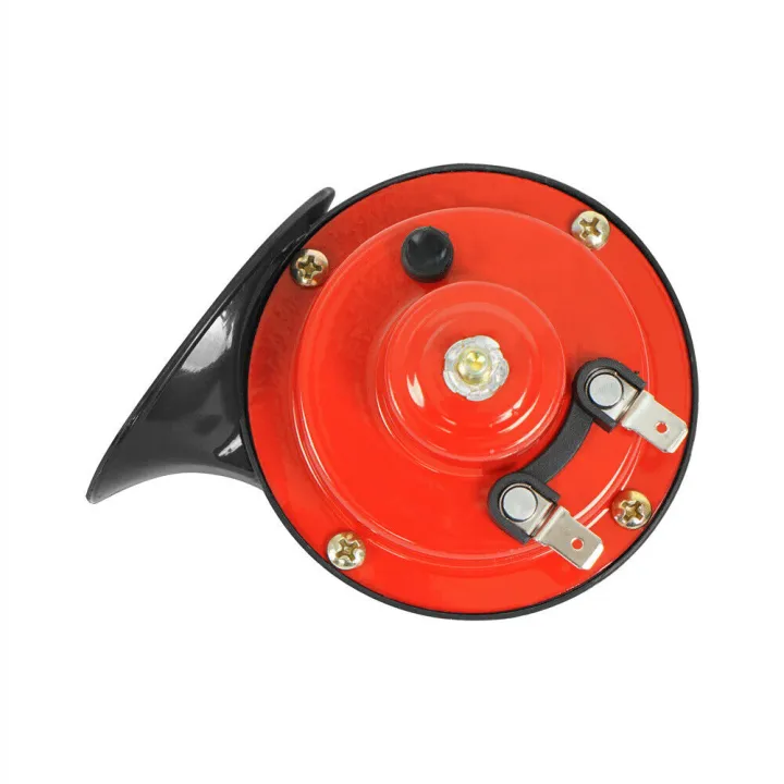 2Pc Car Horn Loud 12v BM Horn Snail Horn Air Honk Motorcycle