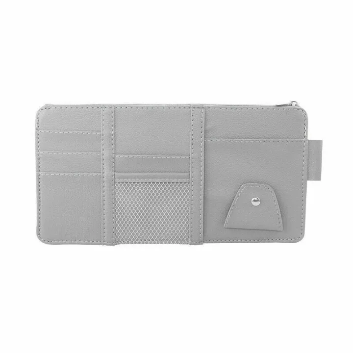 Car Sunvisor Organizer Sun Visor Organiser Storage Bag