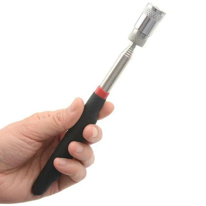 Magnetic Adjustable Extendable Telescopic Pickup Stick Magnet Pickup Tool Pick Up Rod Stick Automotive Tool