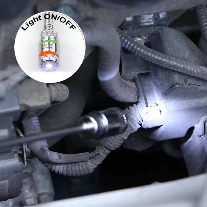 Magnetic Adjustable Extendable Telescopic Pickup Stick Magnet Pickup Tool Pick Up Rod Stick Automotive Tool