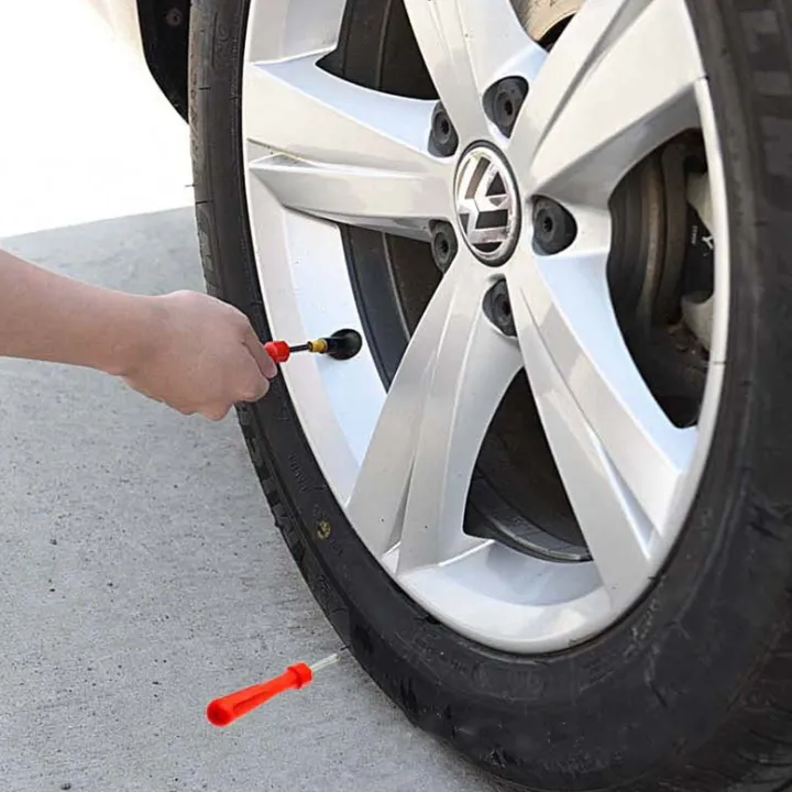 Tire Repair Tool Kit Automotive Automobile Car Tire Tyre Motorcycle Tire Puncture Repair Mini Tool Kit