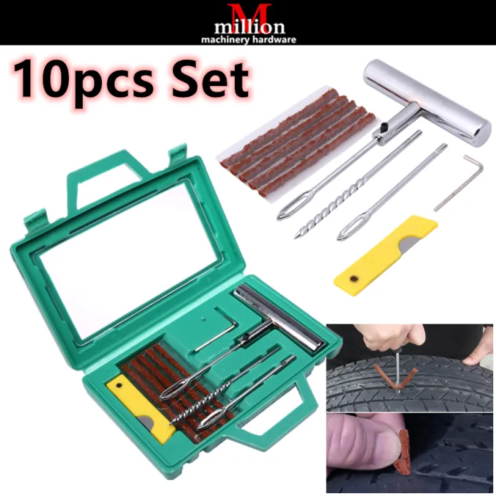 Tire Repair Tool Kit Automotive Automobile Car Tire Tyre Motorcycle Tire Puncture Repair Mini Tool Kit