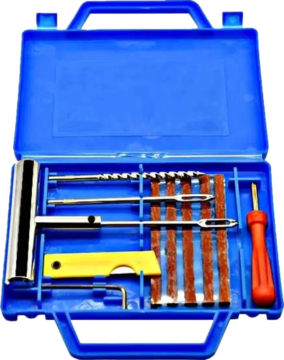 Tire Repair Tool Kit Automotive Automobile Car Tire Tyre Motorcycle Tire Puncture Repair Mini Tool Kit