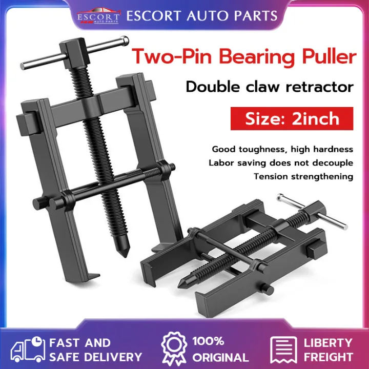 2 Jaws Pilot Bearing Puller 2inch Pilot Bearing Puller Internal Bearing Puller Gear Wheel Extractor Automotive Tools