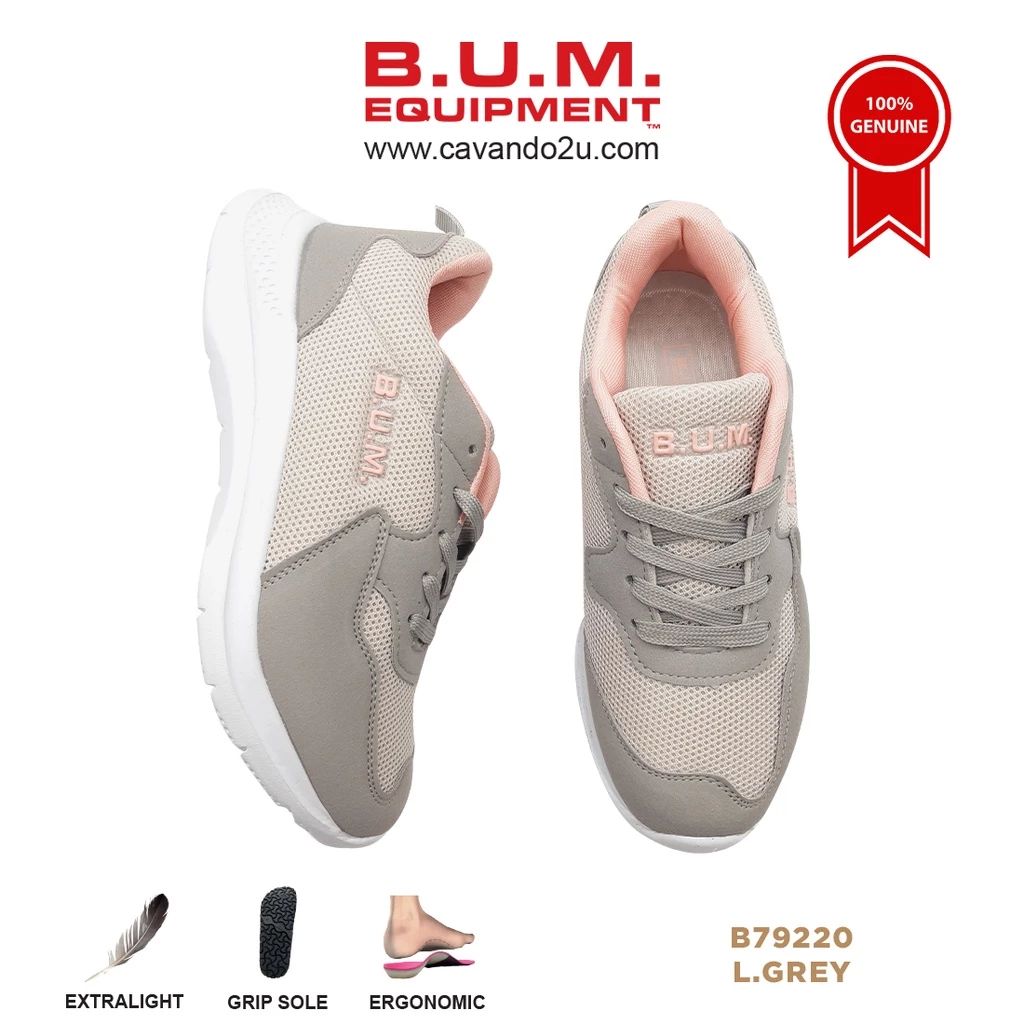 BUM Equipment Kasut Wanita Warna Fuchsia/Biru/Kelabu Muda - Women's Shoes B79218/B79219/B79220 Fuchsia/Blue/L.Grey