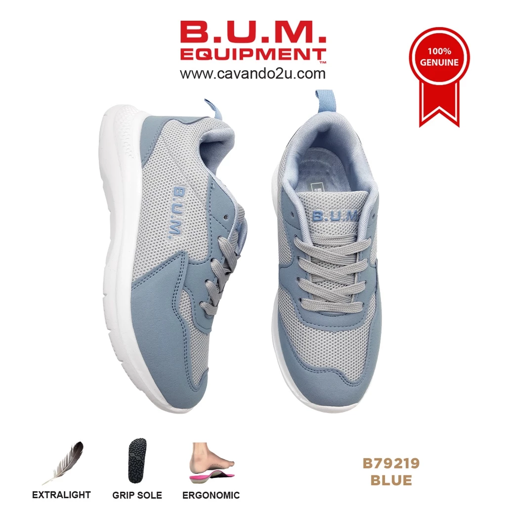 BUM Equipment Kasut Wanita Warna Fuchsia/Biru/Kelabu Muda - Women's Shoes B79218/B79219/B79220 Fuchsia/Blue/L.Grey