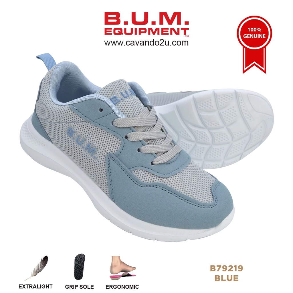 BUM Equipment Kasut Wanita Warna Fuchsia/Biru/Kelabu Muda - Women's Shoes B79218/B79219/B79220 Fuchsia/Blue/L.Grey