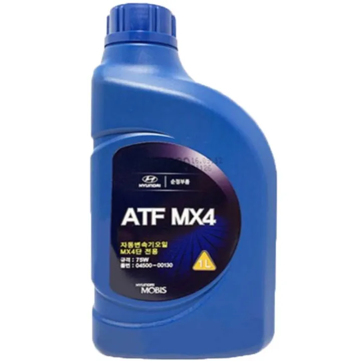 04500-00130 Hyundai KIA ATF-MX4 (JWS-3314) 4-Speed Automatic Transmission Fluid 4L