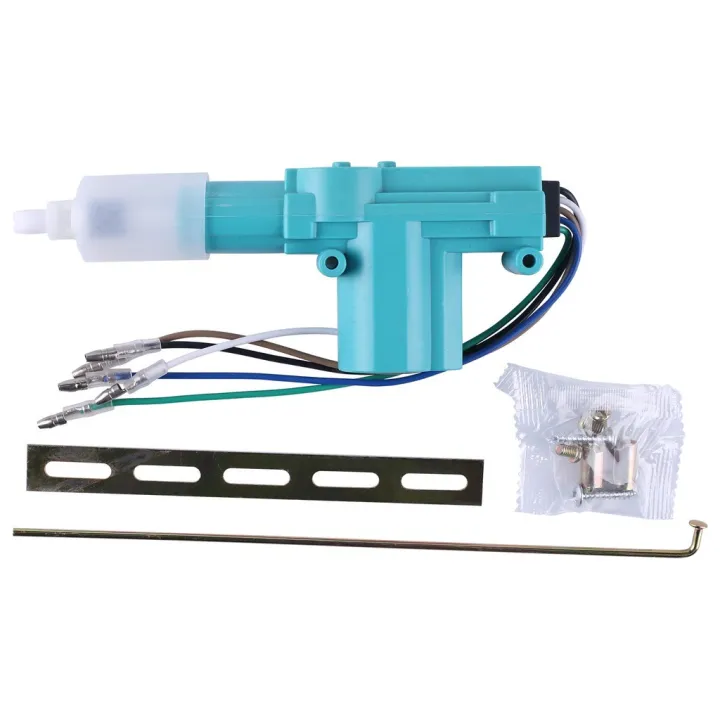 MOTUS Car Central Locking System 2/5 Wire Automatic Power Door Lock Actuator