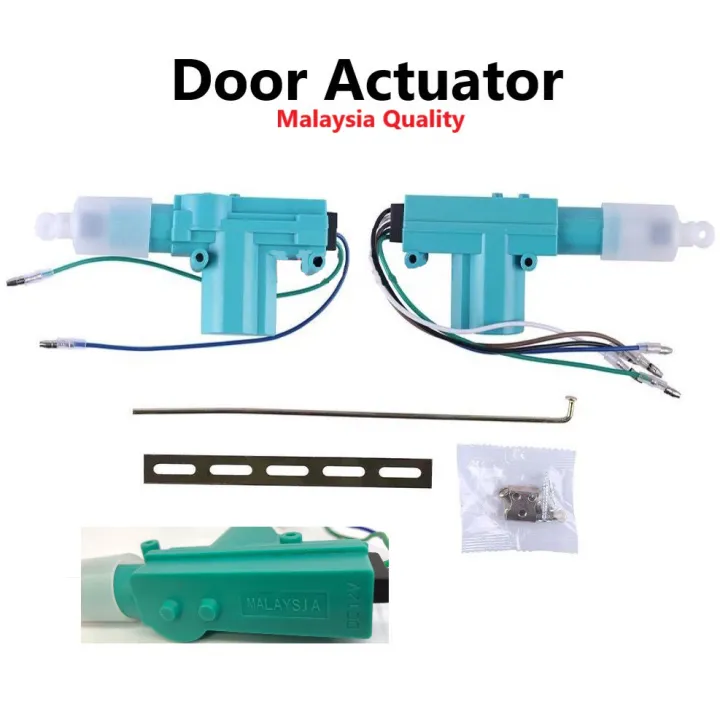 MOTUS Car Central Locking System 2/5 Wire Automatic Power Door Lock Actuator