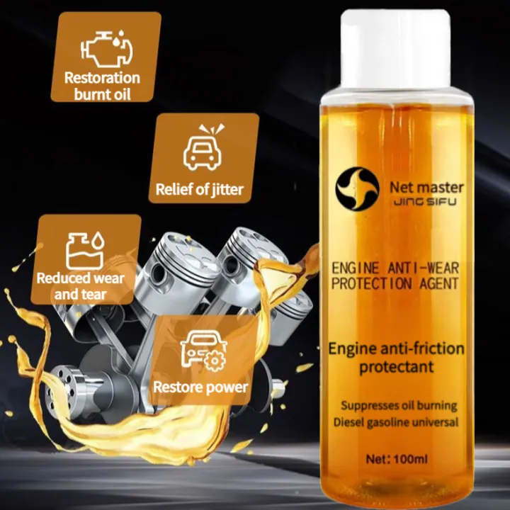 【Automotive Special Oil】 Concentrate Engine Anti-wear Protection Restorer Automobile Wear And Tear Repair