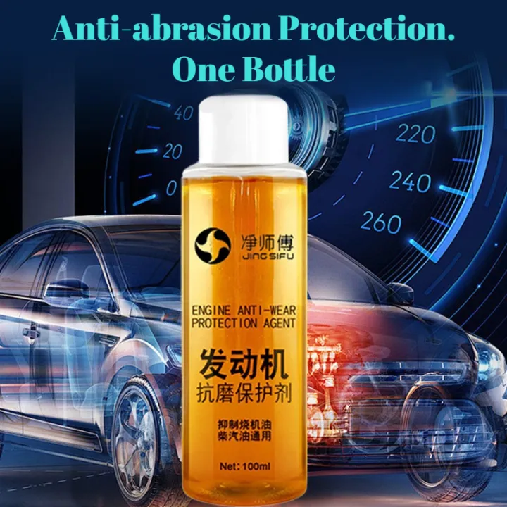 【Automotive Special Oil】 Concentrate Engine Anti-wear Protection Restorer Automobile Wear And Tear Repair