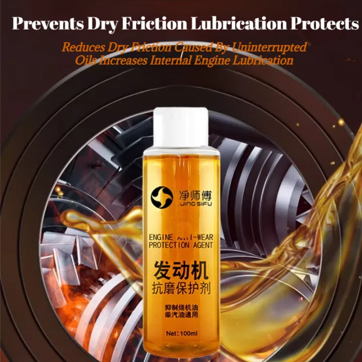 【Automotive Special Oil】 Concentrate Engine Anti-wear Protection Restorer Automobile Wear And Tear Repair