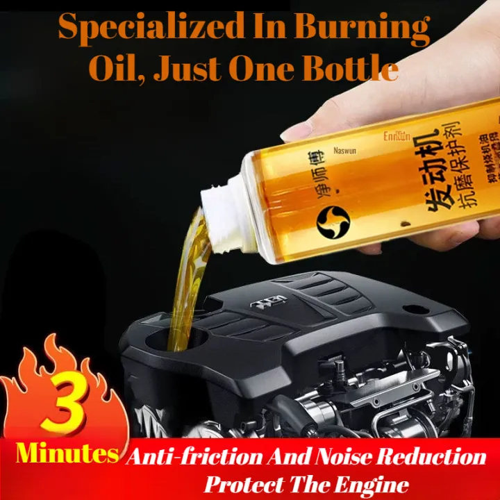【Automotive Special Oil】 Concentrate Engine Anti-wear Protection Restorer Automobile Wear And Tear Repair