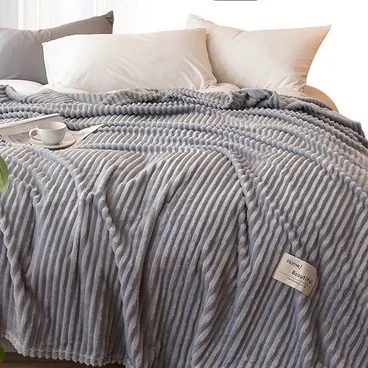 Local Power Home Textile Blanket Air Conditioning Blanket Office Blanket Selimut Blanket Cotton Soft Multi Purpose Blanket Towel 夏凉被