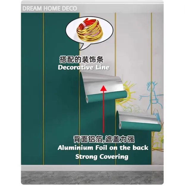 8mm x 3meters Self-Adhesive Decorative Line Stripe