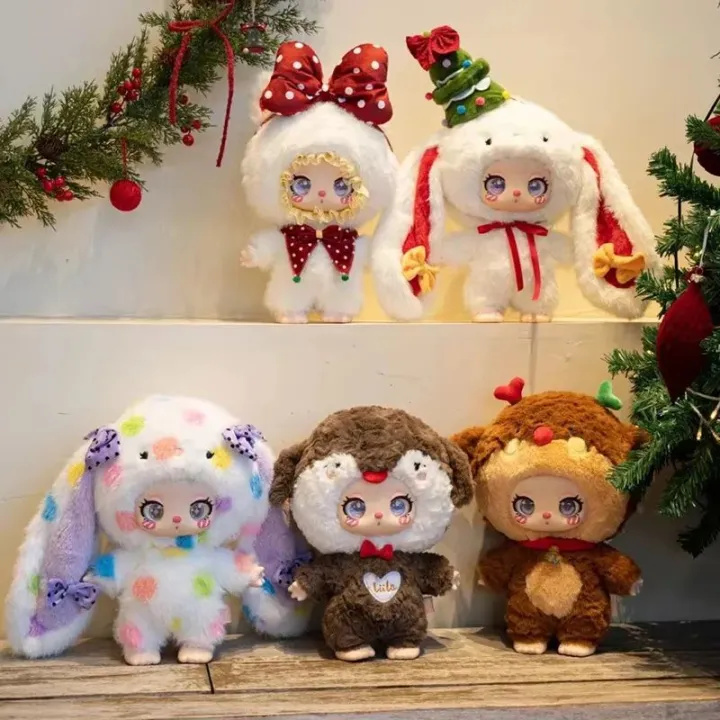 New Liila 600% Cat Liila'S Zoo Series Vinyl Plush Blind Box Mystery Box Trendy Toy Cute Large Doll Figure Collec Gift Toy