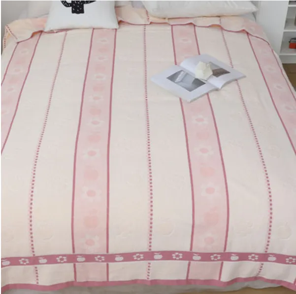 LOCAL MY READY STOCK 100% COTTON (150CM X 200CM) TUALA SELIMUT / TOWEL BLANKET premium soft comfortable Singlet SELIMUT BUJANG