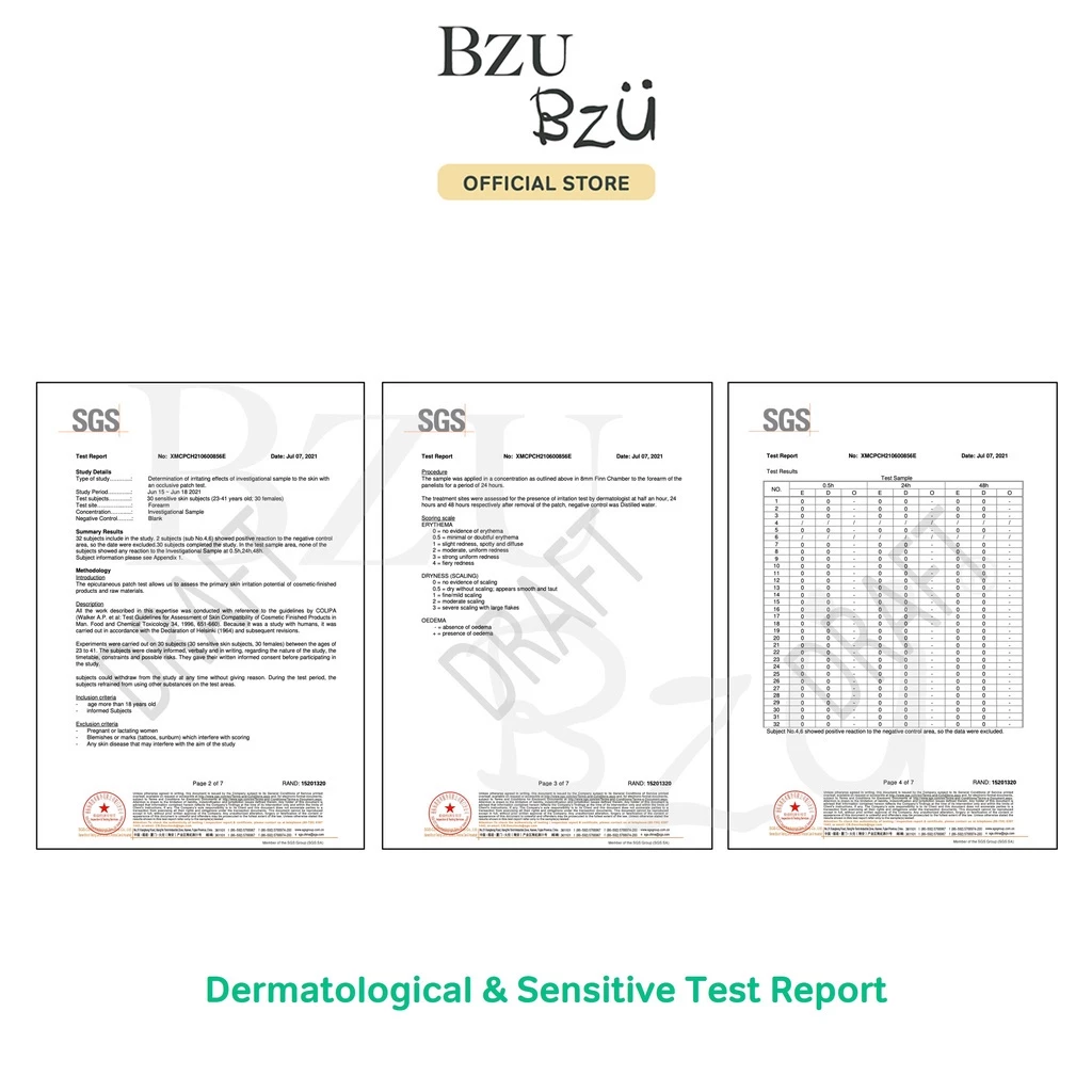 BZU BZU Cooling Baby Lotion (200ml x 3)