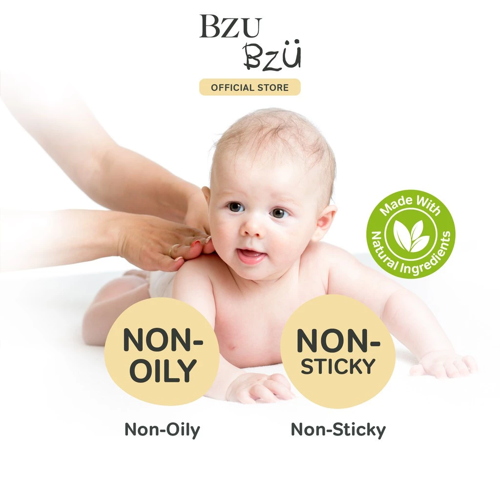 BZU BZU Cooling Baby Lotion (200ml x 3)