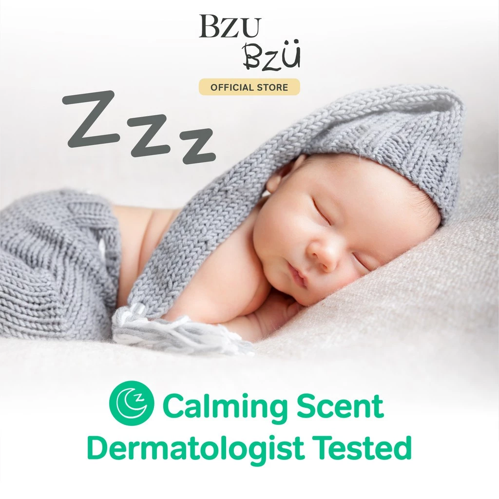 BZU BZU Cooling Baby Lotion (200ml x 3)