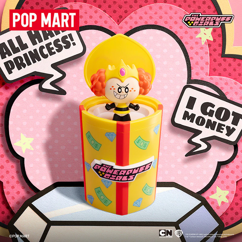 The Powerpuff Girls Party Surprise Series Figures Blind Box Action Toys Figure Birthday Gift Kid Toy