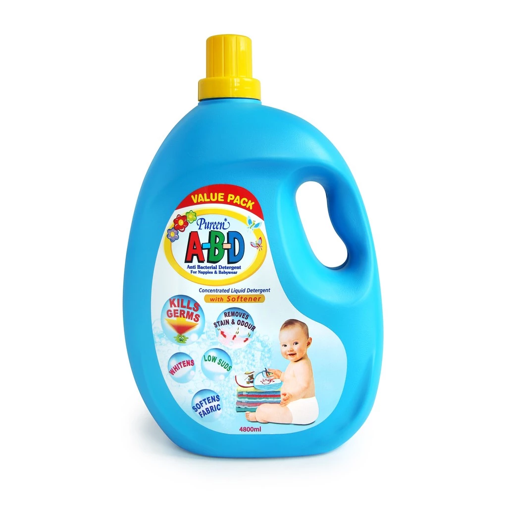 Pureen ABD Antibacterial Liquid Detergent (4800ML)