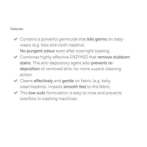 Pureen ABD Antibacterial Liquid Detergent (4800ML)