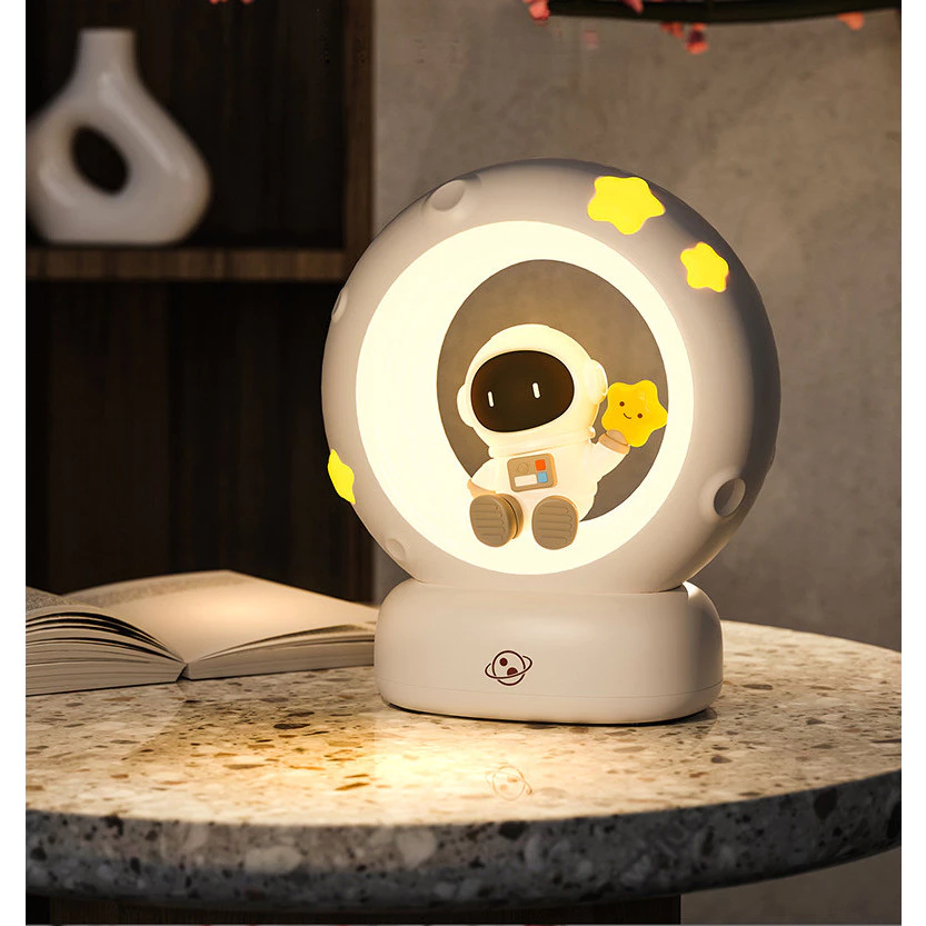 Touch LED Night Light Lamps Children Bedroom Cute Cat Dragon Rabbit Gift Box