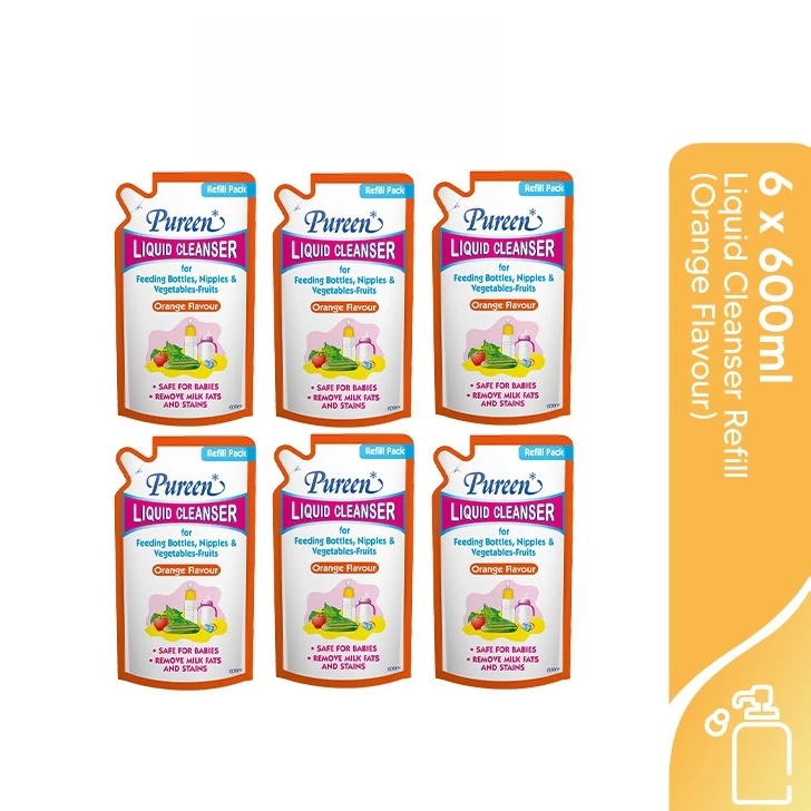 Liquid Cleanser Refill (6 x 600ml)