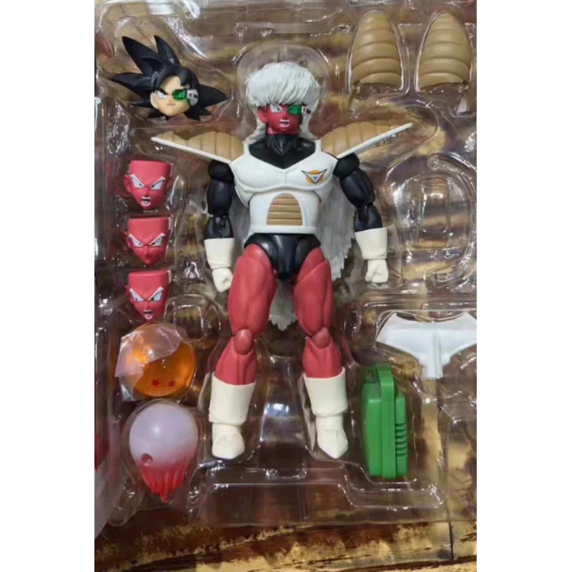 Red Fox Ginyu Special Team First SHF Gis SHF Dragon Ball