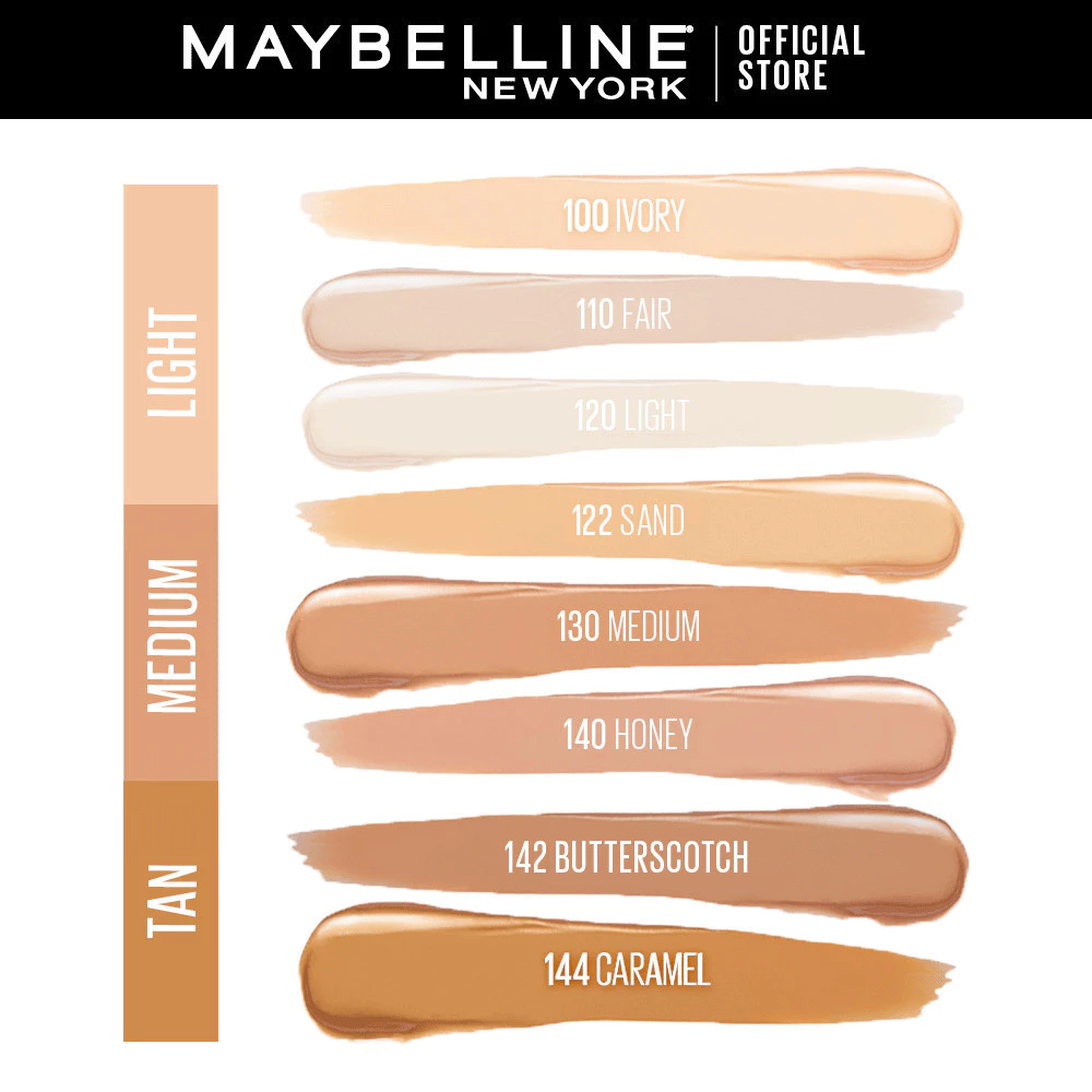Maybelline Instant Age Rewind Concealer – Full Coverage, Erases Dark Circles, Puffy Eyes & Fine Lines, Lightweight