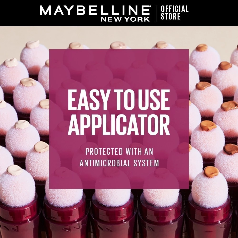 Maybelline Instant Age Rewind Concealer – Full Coverage, Erases Dark Circles, Puffy Eyes & Fine Lines, Lightweight