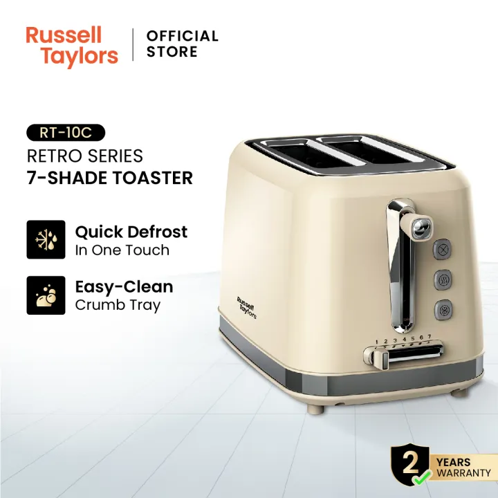 Russell Taylors Retro Toaster RT-10