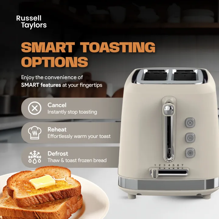 Russell Taylors Retro Toaster RT-10
