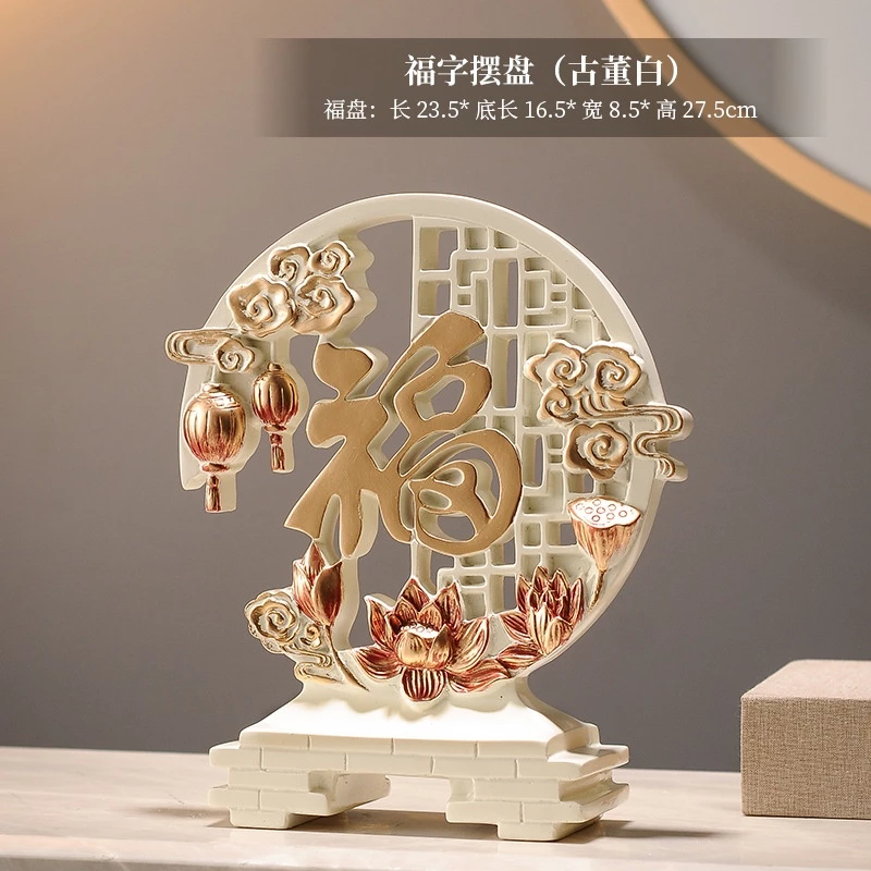 Home New Products Housewarming New Home Gifts Deer Decorations Home Living Room Entrance TV Wine Cabinet Decorations Moving Gifts