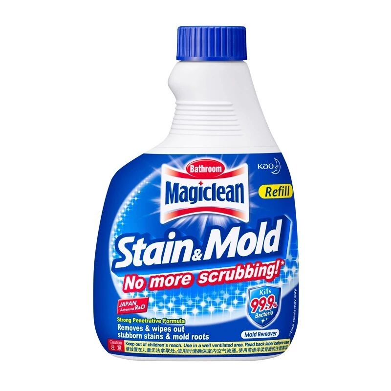 [Bundle of 15] MAGICLEAN Bathroom Stain and Mold Remover Refill