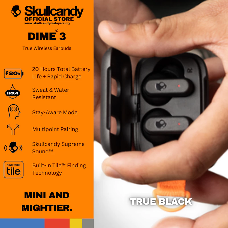 Skullcandy Dime™ 3 True Wireless Earbuds