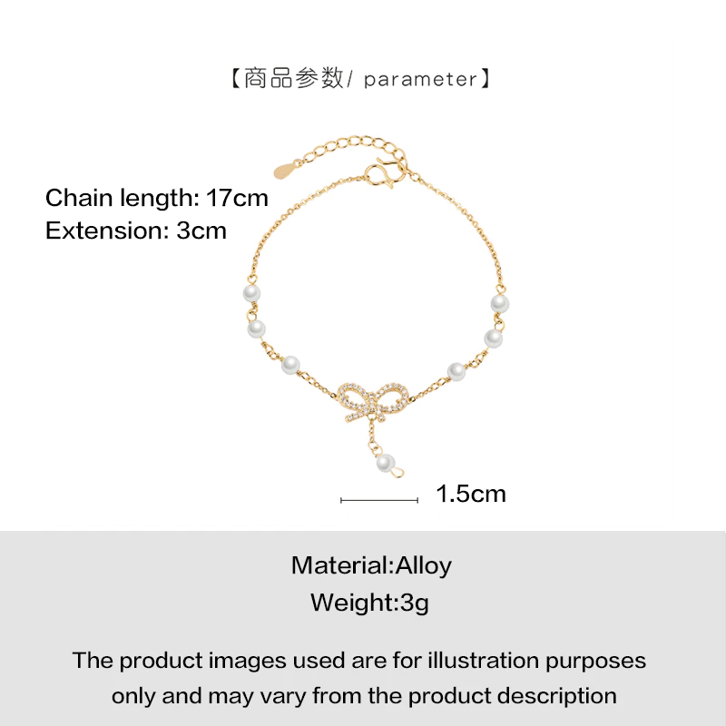 Korean Pearl Bracelet Niche Design Sense of Exquisite and Simple Women Jewelry