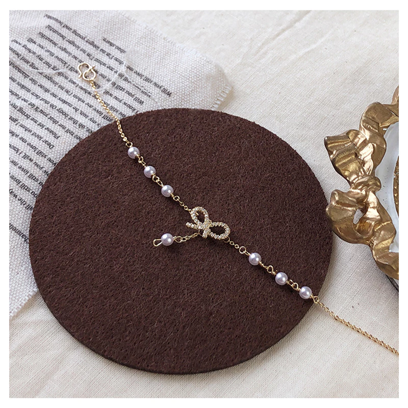 Korean Pearl Bracelet Niche Design Sense of Exquisite and Simple Women Jewelry