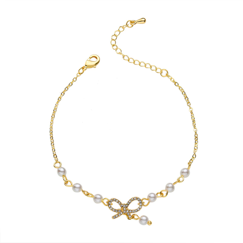 Korean Pearl Bracelet Niche Design Sense of Exquisite and Simple Women Jewelry