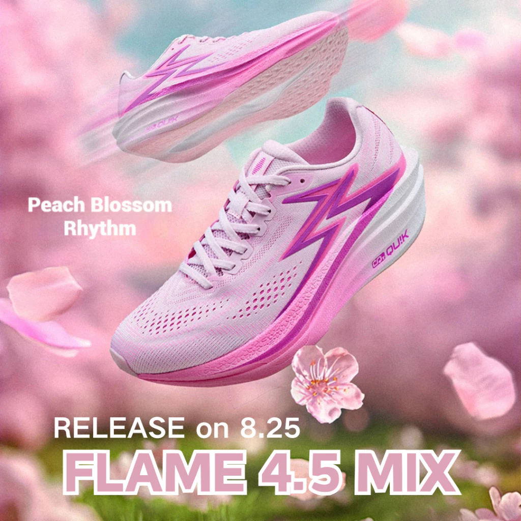 【20KM+】361Degrees Flame 4 Mix Men Running Shoes Professional One-Piece Carbon Plate Breathable Heat-dissipating Comfortable