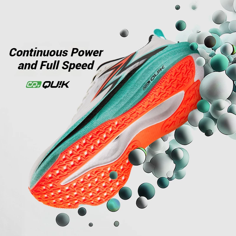 【20KM+】361Degrees Flame 4 Mix Men Running Shoes Professional One-Piece Carbon Plate Breathable Heat-dissipating Comfortable