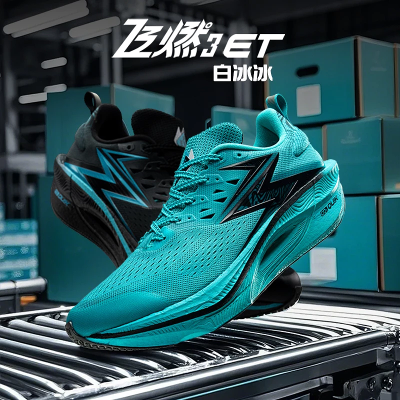 361 Degrees Flame 3 ET Men Running Shoes Breathable Anti-slip Durable 672512226F